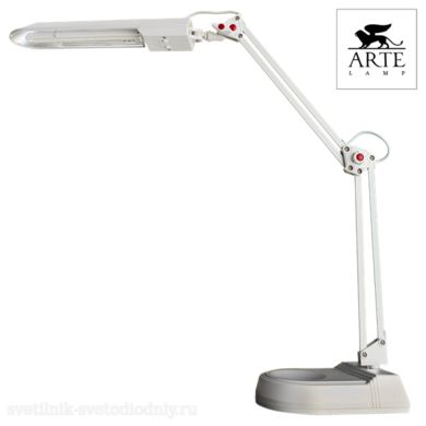 EUROLED Desk Белая Лампа настольная офисная 11W G23 1x440lm