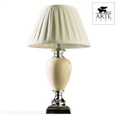 EUROLED Selection Белая Лампа настольная декоративная 60W E27