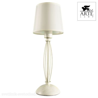 EUROLED Orlean Белая Лампа настольная декоративная 40W E27