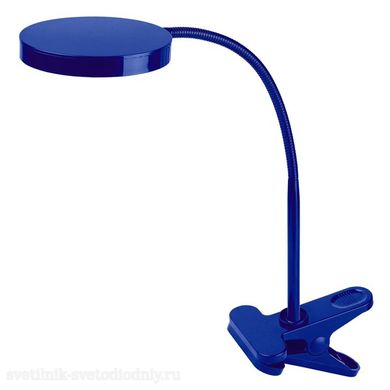 EUROLED NLED-435-4W-BU Настольный светильник NLED-435-4W-BU синий