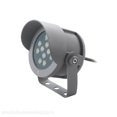 СТ Прожектор симметричный накладной 12Вт WALLWASH R LED 12 30 4000K 1102000340 EUROLED