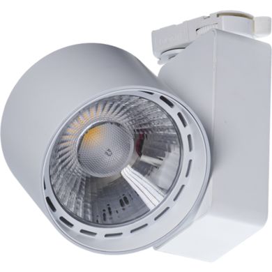 Светильник трековый LED TIDY T 37Вт 4000K 3-фаз. 50° белый CREE/SEAFOOD 1437000190 EUROLED