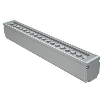 Светильник LED NBS 60 LED 36 silver IP65 6000К EUROLED