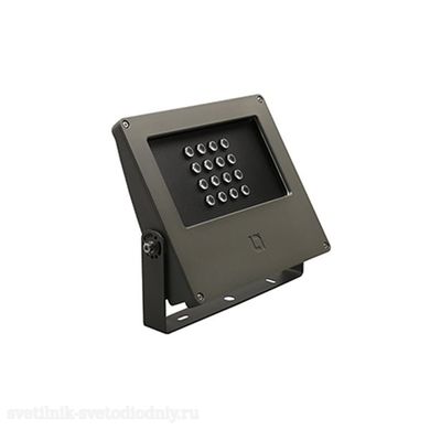 Прожектор LED VIZOR 28Вт 4000К 2400Lm IP66 серый 1717000300 EUROLED