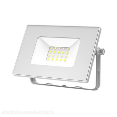 EZRA Прожектор светодиодный LED 20W  350lm IP65 6500К белый 1/30