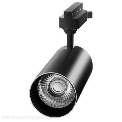 Светильник трековый LED PTR 0730 FOOD MEAT 30Вт 1800Lm угол 24 чёрный .5026605 EUROLED