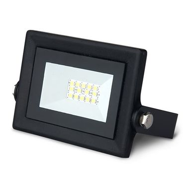 EZRA Прожектор LED Qplus 10W IP65 6500К черный 1/60