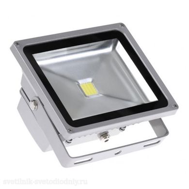 Прожектор светодиодный LED PFL- 10W/WW/GR 3000K