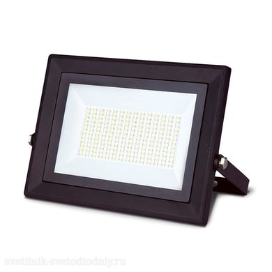 EZRA Прожектор LED Qplus 100W IP65 6500К черный 1/12