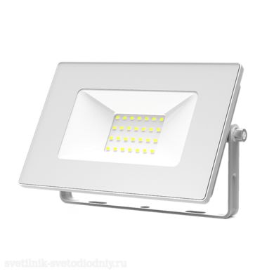 EZRA Прожектор светодиодный LED 30W 2100lm IP65 6500К белый