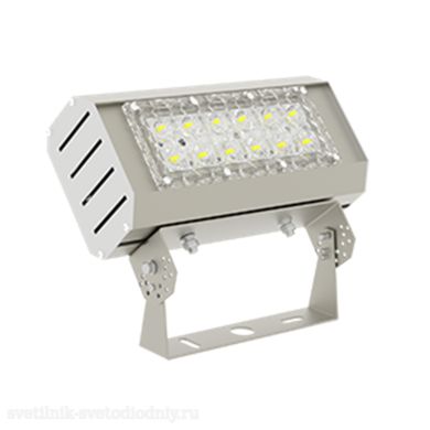 Светильник LED EUROLED Olymp Mini 30° 30 Вт 4200lm 5000К 233x190x74мм IP65