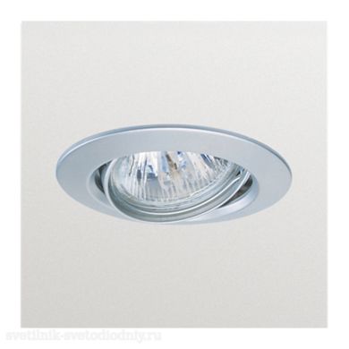 Светильник QBD570 1xHAL-MR50-45W 12V BR MAT 910502539318 EUROLED