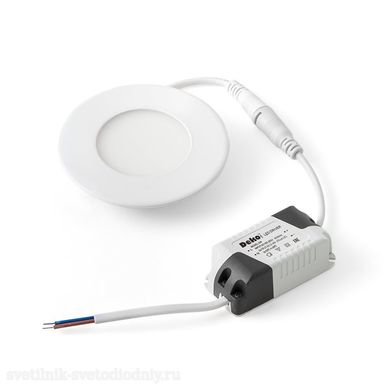 Светильник LED DSV-Inside 6Вт 3000K D90 EUROLED DSV-0721 EL