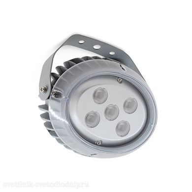 Прожектор светодиодный LED MS-OP RGB DC24V 15W IP65 угол 30' (RGB) (B-05-L)