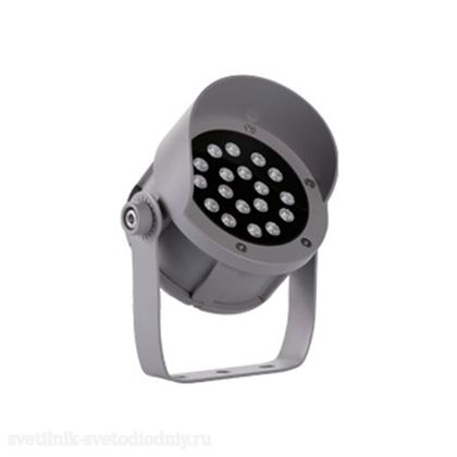 СТ Прожектор симметричный накладной 18Вт WALLWASH R LED 18 60 4000K 1102000250 EUROLED