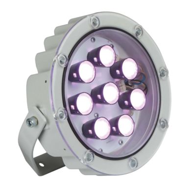 Круглый архитектурный прожектор LED-32-Medium/RGBW Аврора 32Вт 09252 GALAD