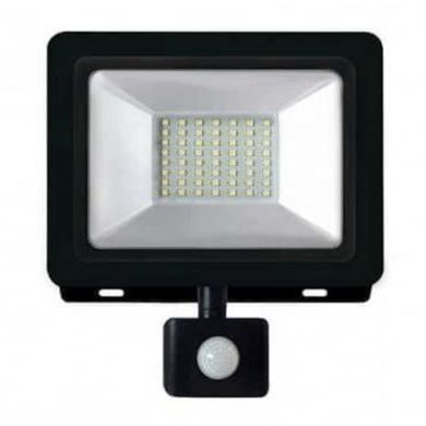 Прожектор светодиодный Elementary LED 10W 700lm IP65 6500К с датчиком движения