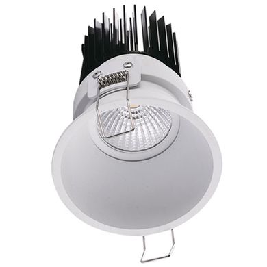 Светильник встраиваемый светодиодный LED FARO 13 WH 15Вт 4000K D82 1542000220 EUROLED