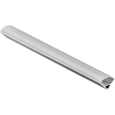 СТ PROFILE S02 anod profile + clear diffuser 2500mm 1398000340 EUROLED