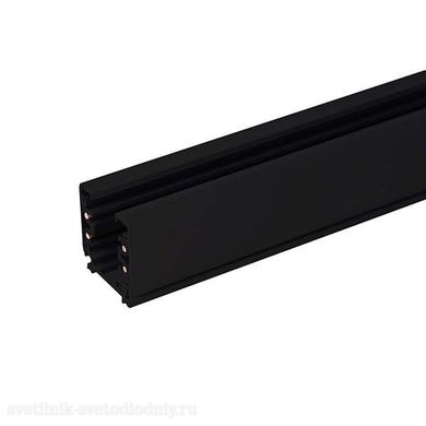TRL-1-3-100-BK / Шинопровод электрический для светильников Трехфазный шинопровод черный (1м.) /
