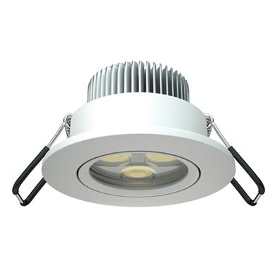 Светильник встраиваемый светодиодный DL SMALL 2023-5 LED WH 6.3Вт D86 4502002770 EUROLED