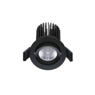 Светильник точечный LED EOS 07 BL D45 DALI 10Вт 3000K D78 1693000630 EUROLED