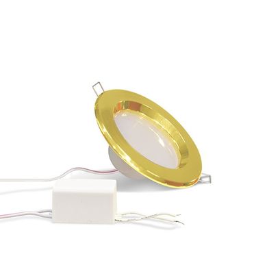 Светильник точечный LED TH-75 5Вт 2700K D75 золото