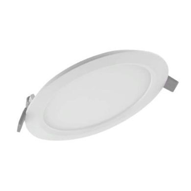 Светильник LED DownLight Slim 9W/4000K 600Лм IP44 тонкий, диаметр 120 мм. Гарантия 2 года. 4058075154445 EUROLED