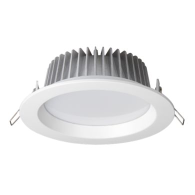 Светильник светодиодный LED P DL 24W белый 5000К 1200Lm (195(160)x65мм)