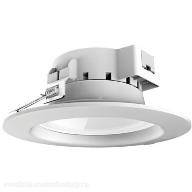 Светильник светодиодный LED DL-2541 25Вт 4000К 2000Лм 240/208мм белый SMD