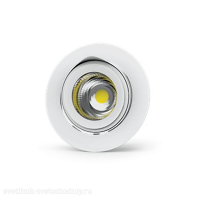 Светильник LED '' 30Вт Downlight DL/R встр поворот 40° 165x125 2600Лм/3000к V1-R0-00411-10R03-2003030 EUROLED