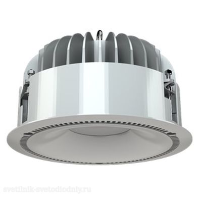 Светильник встраиваемый светодиодный DL POWER LED 60 D40 58Вт 4000K D234 1170000230 EUROLED