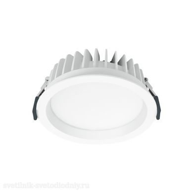 Светильник встраиваемый светодиодный (LED) Downlight 14Вт 4000K D160