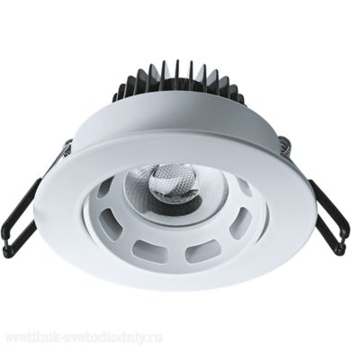 Светильник точечный LED 71 386 NDL-PR2-6W-840-WH-(d85)