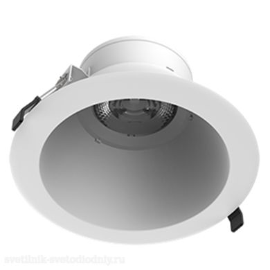 Светильник встраиваемый LED DL-Lens 36Вт 4000K D230мм V1-R0-Y0511-10L18-2003640 EUROLED