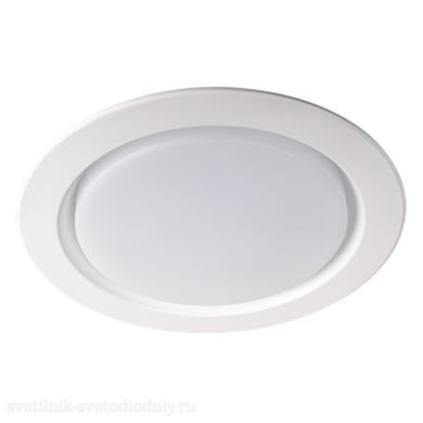 Светильник LED PLED DL5 24Вт 4000K 2040Lm белый .5026506 EUROLED