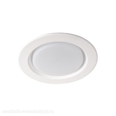 Светильник LED PLED DL5 12Вт 4000K 1020Lm белый .5026421 EUROLED