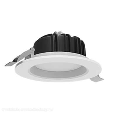 Светильник LED Downlight круглый встроенный 190*65 25W 3000K диммер DALI V1-R0-00083-10D01-4402530 EUROLED