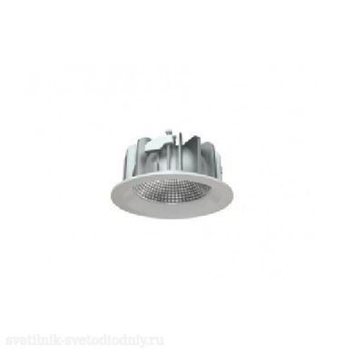 Светильник LED PILOT DL 15 встр. 15 Вт 1250лм/4000К IP44/IP20 1170000950 EUROLED