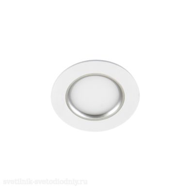 Светильник светодиодный LED PPL-R2 10010 6W 480Lm 6500K white AC 85-260V/50Hz