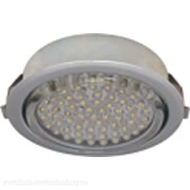 Светильник точечный LED GX53 DL-GX53 хром 28х93 FC53DLECC EUROLED