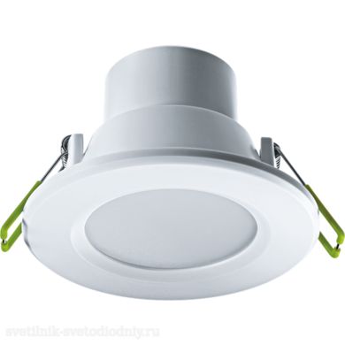 Светильник светодиодный LED 94 899 NDL-P1-6W-830-WH- (аналог R63 60 Вт)(d100)