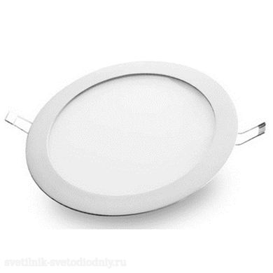 Светильник LED S278 FL- PANEL-R20 2700K D=225мм h=20мм d=203мм 20Вт 1600Лм (S278)