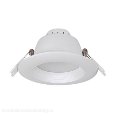 Светильник LED P DL2 10W Fr/Wh 4000K/700Lm IP40 .1026842 EUROLED