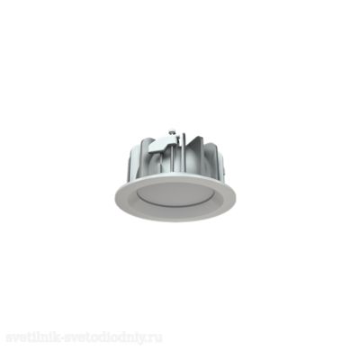 Светильник LED SAFARI DL 10 135x68 встр. 10 Вт 900лм/4000К IP44/IP20 1170000850 EUROLED