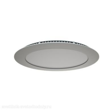 Светильник LED ROUND BLADE 19Вт 1450лм 4000K IP20 1659000020 EUROLED