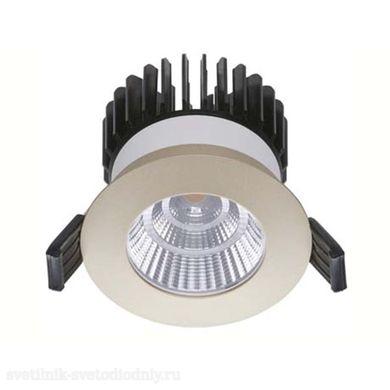 Светильник точечный LED QUO 07 GL D45 10Вт 4000K D65 1507000140 EUROLED