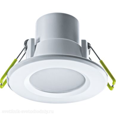 Светильник LED NDL-P1-5W-830-WH аналог R50 40 Вт 53x70 , белый , 94820 EUROLED