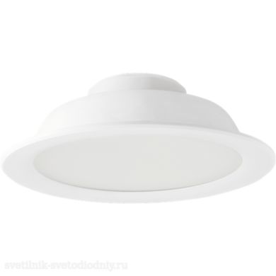 Светильник светодиодный LED 94 849 NDL-P1-35W-840-WH-(d221)