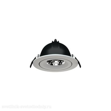 Светильник встраиваемый LED DL TURN 28Вт 4000K D162 1170001160 EUROLED